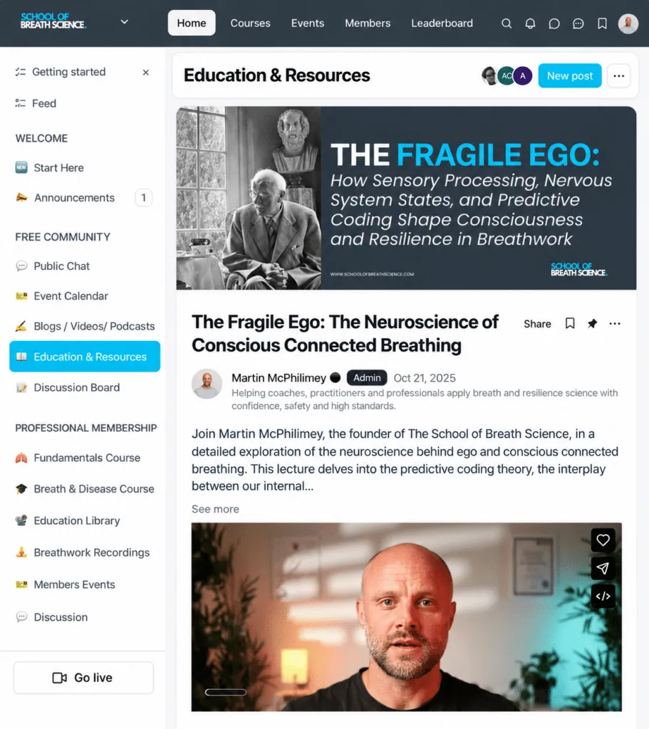 Breath Science Community